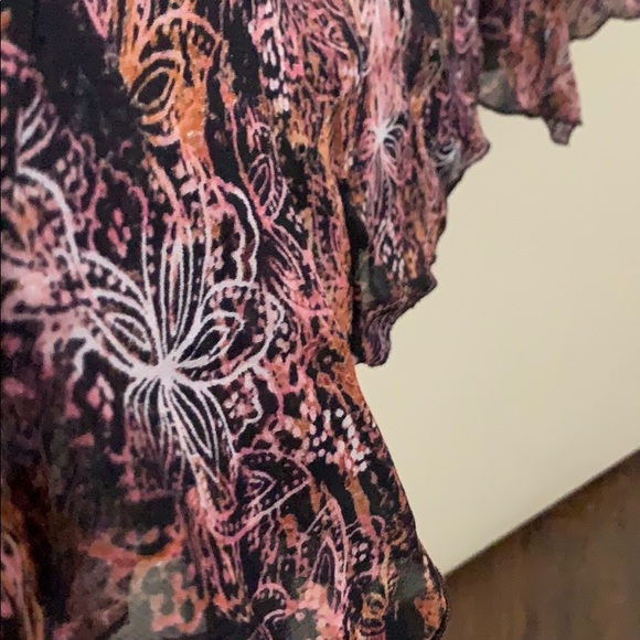 Beautiful 3/4 length tea party dress . - Picture 6 of 6